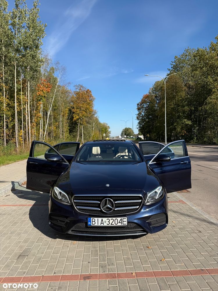 Mercedes-Benz Klasa E 300 9G-TRONIC - 10