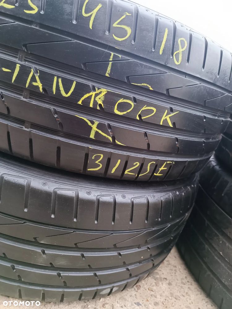 225/45R18 95W 95Y XL Opony Letnie Lato Hankook VENTUS Prime 3 Ventus S1 Evo 2 5,5mm Legnica ALU-RAD 225/45 - 3