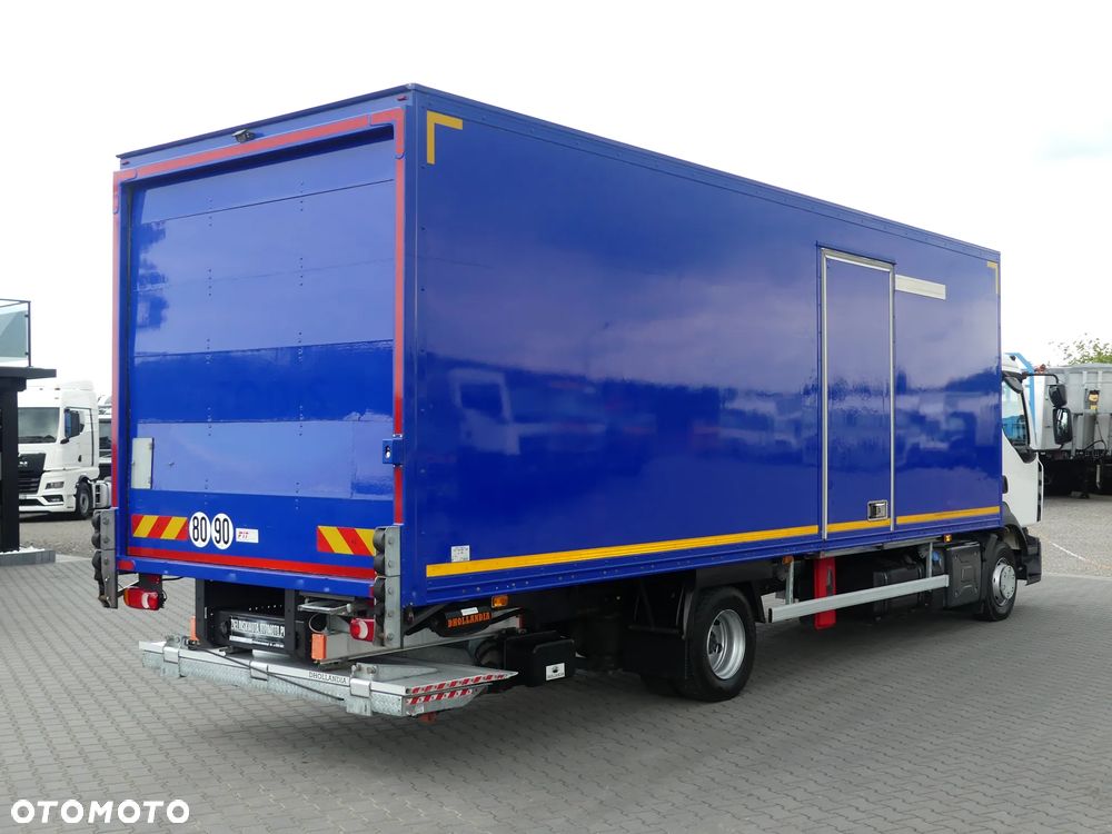 Renault D12 210  / EURO 6 / KONTENER + WINDA / ROLETA / - 9