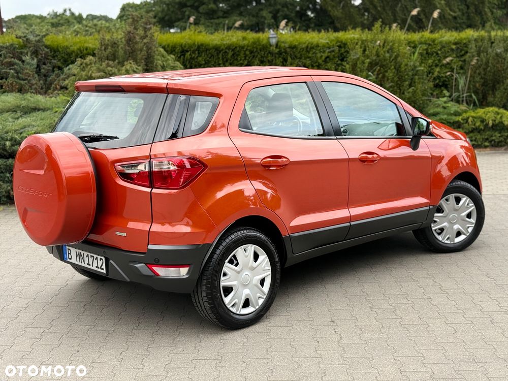 Ford EcoSport 1.0 EcoBoost TREND - 34