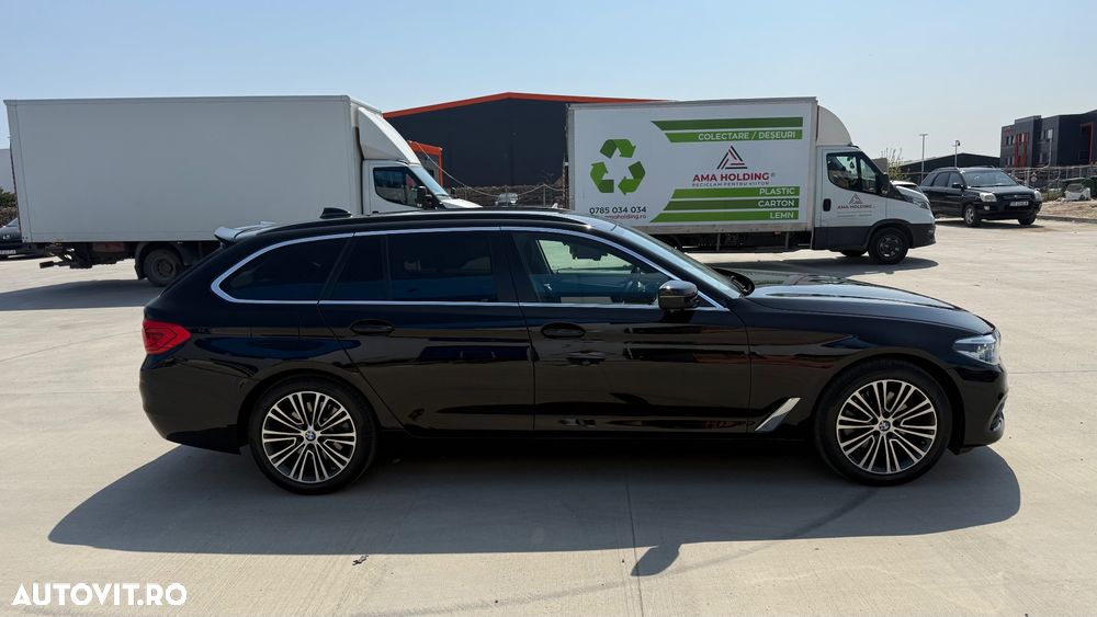 BMW Seria 5 520d xDrive Aut. - 13