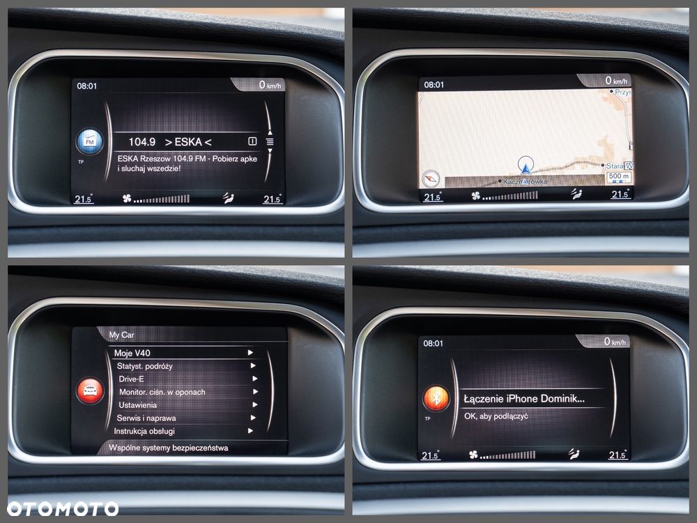 Volvo V40 D2 Kinetic - 37
