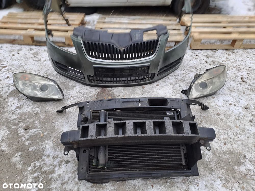 Skoda Roomster drzwi błotniki zderzak przedni kod lakieru 9599 - 2