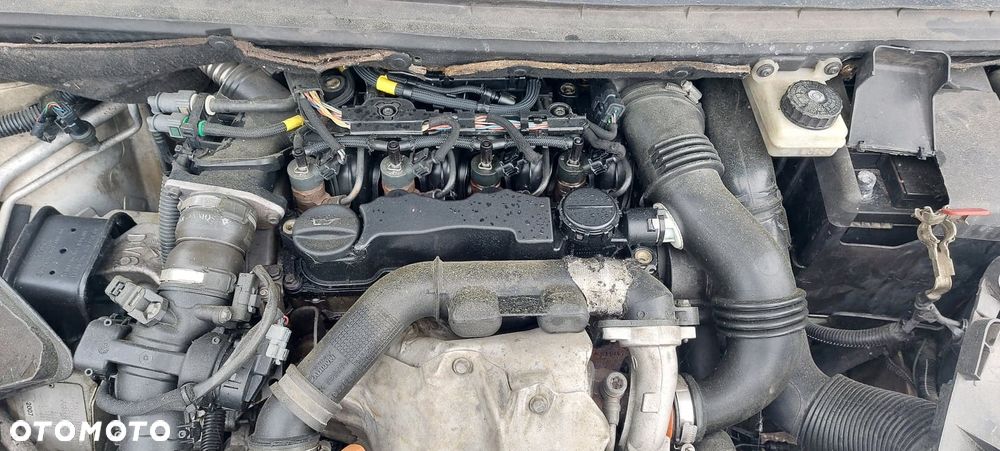 PEUGEOT 307 1,6 hdi półoś lewa lub prawa - 1