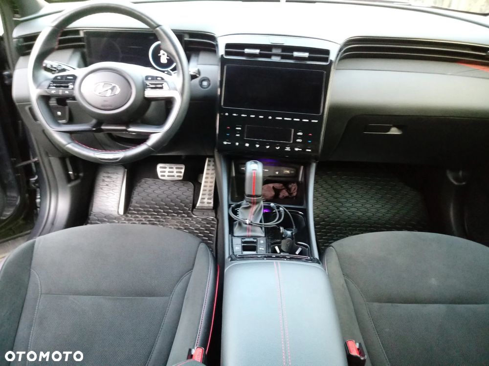 Hyundai Tucson 1.6 T-GDi 48V-Hybrid 2WD DCT N Line - 7