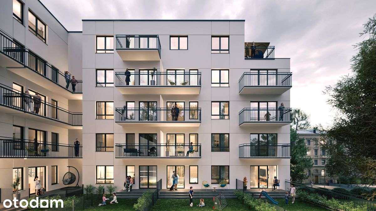 3-pokojowe mieszkanie 69m2 + ogródek Bezpośrednio