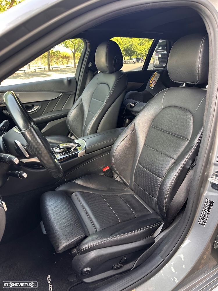 Mercedes-Benz C 300 h AMG Line - 5