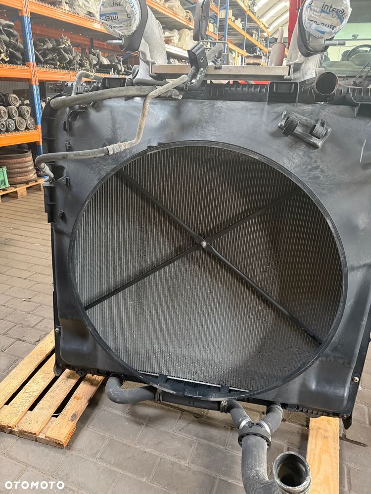 chłodnica wody cooler chłodnica klimy daf 106 - 2