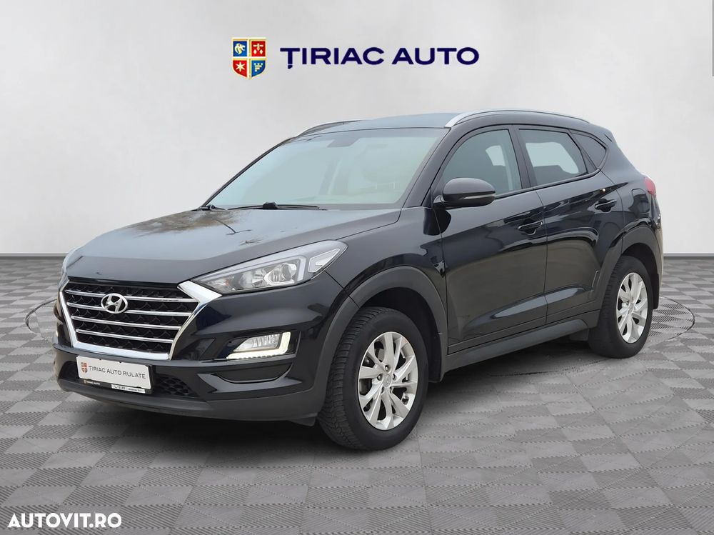 Hyundai Tucson 1.6 GDI 2WD 6MT Comfort - 1