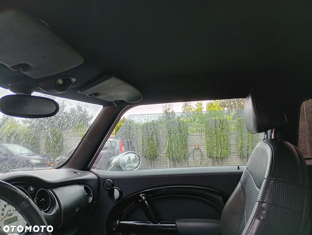 MINI COOPER R50 01-04 1.6 16V OSŁONA PRZECIWSŁONECZNA PRAWA LEWA - 1
