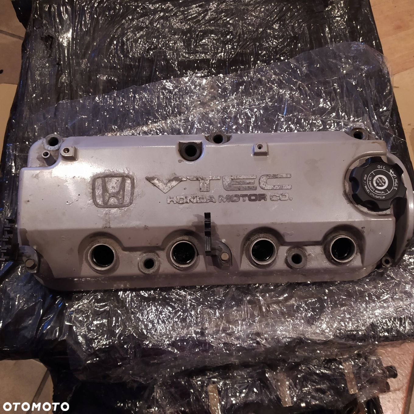 Głowica silnik Honda F20B5 blok pokrywa walek - 4