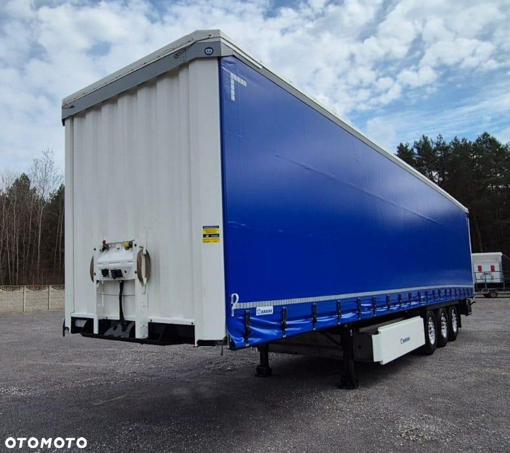 Krone Standard, Oś podnoszona, Dachpodnoszony - 1