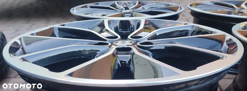 Felgi Aluminiowe Oryg. Hyundai I30 N 19 Cali 5x114,3 8Jx19 Et55 Ø67,1mm 52910-S0100 Starogard Gdański - Wysyłka - 9