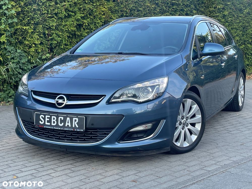 Opel Astra 1.4 Turbo ecoFLEX Start/Stop Exklusiv - 14