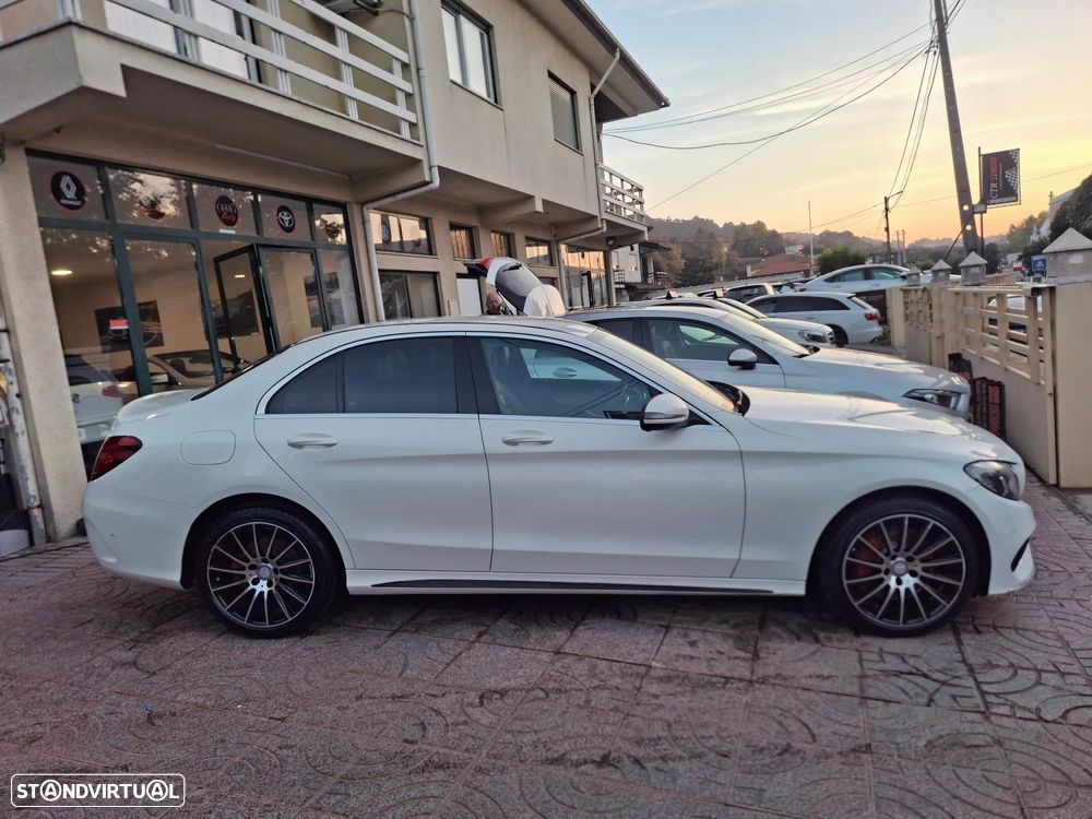 Mercedes-Benz C 250 d 4Matic 9G-TRONIC AMG Line - 6