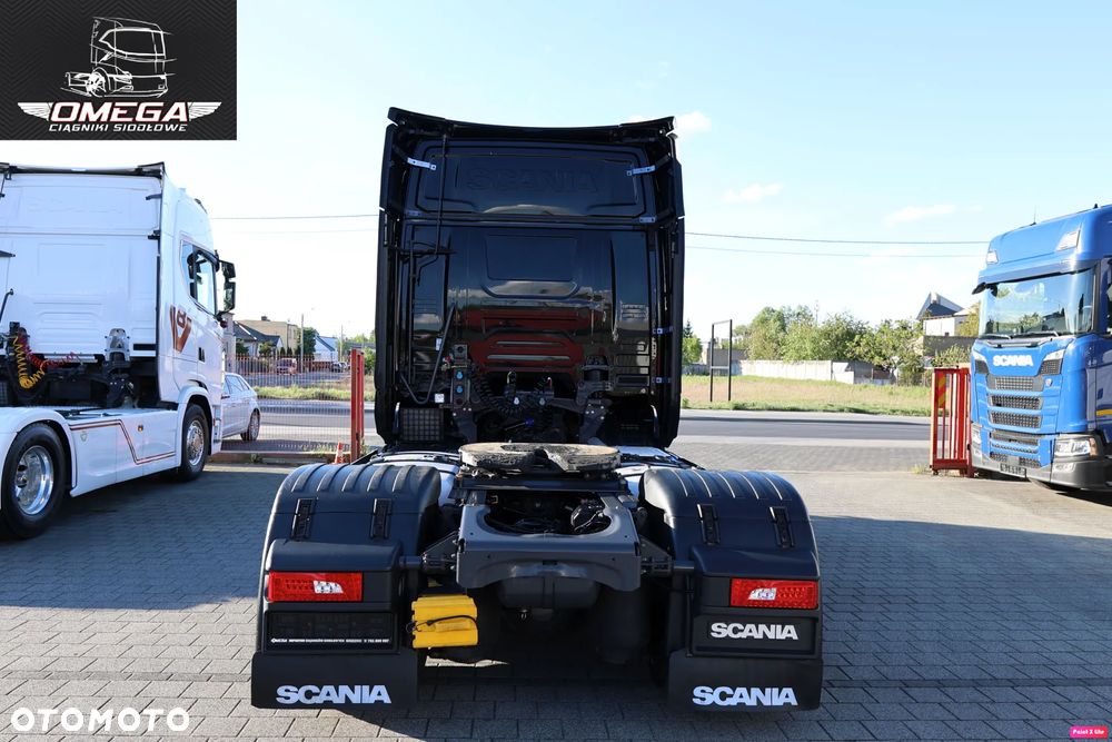 Scania R 500 / R500 / Stare Tacho 29.03.2019  / Klima postojowa / - 16