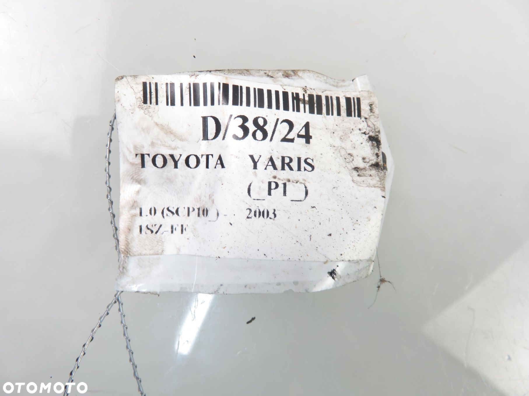 WSPOMAGANIE ELEKTRYCZNE TOYOTA YARIS I 6900000264 45200D030 - 2