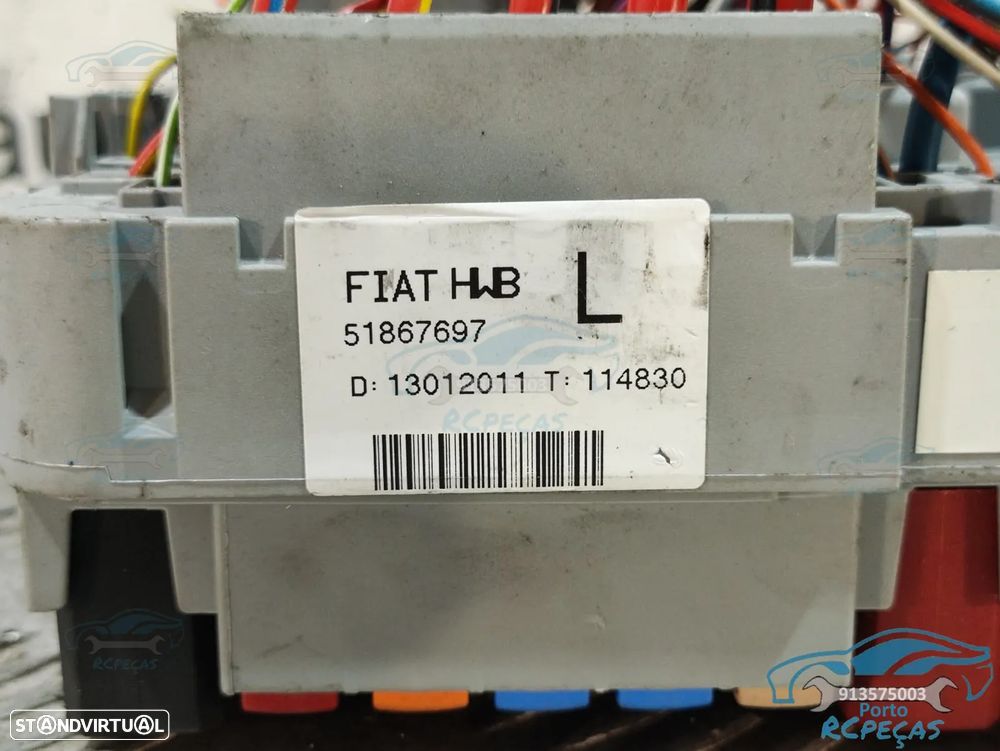 Caixa de fusiveis Alfa Romeo Giulietta (940_) - 51867697 - 1.6 JTDM - 2