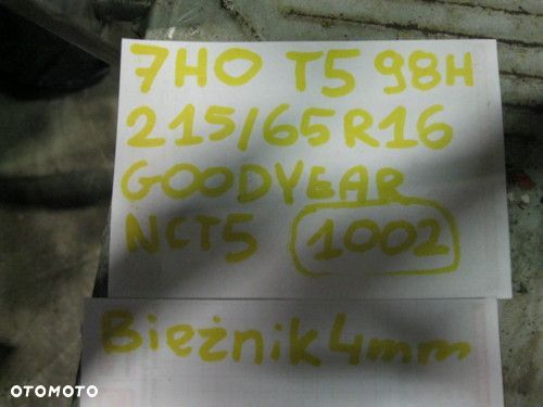 Koła felgi opony stalowe VW 7H0 T5 R16 - 7