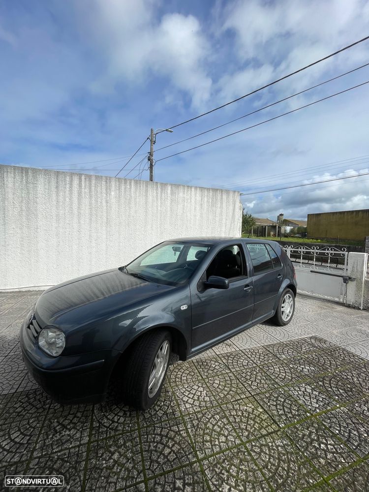 VW Golf 1.6i Confortline JE+AC - 2