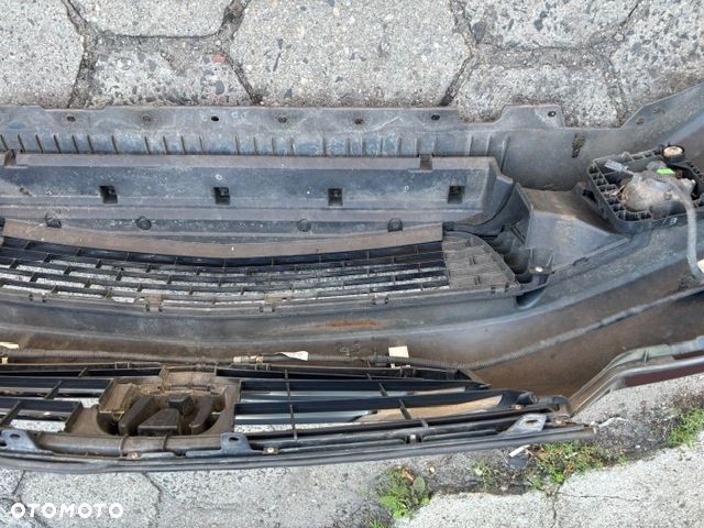 honda accord viii zderzak przód grill czujniki halogeny 08-11r nh736m - 15