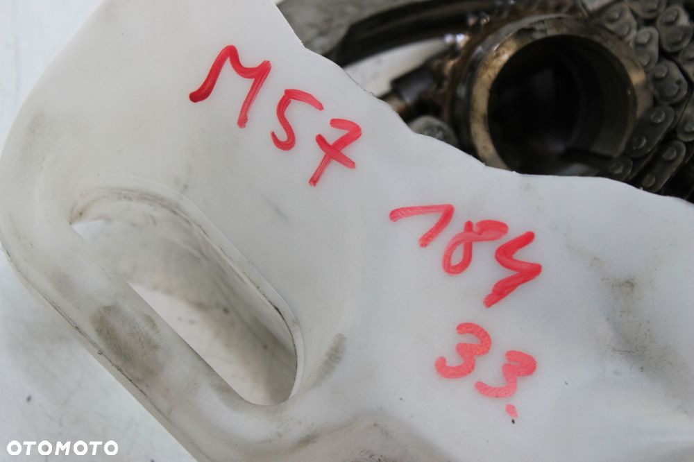 BMW E39 E38 530D M57 ROZRZĄD ŚLIZG KOŁO ZĘBATE KOMPLET ZESTAW - 12