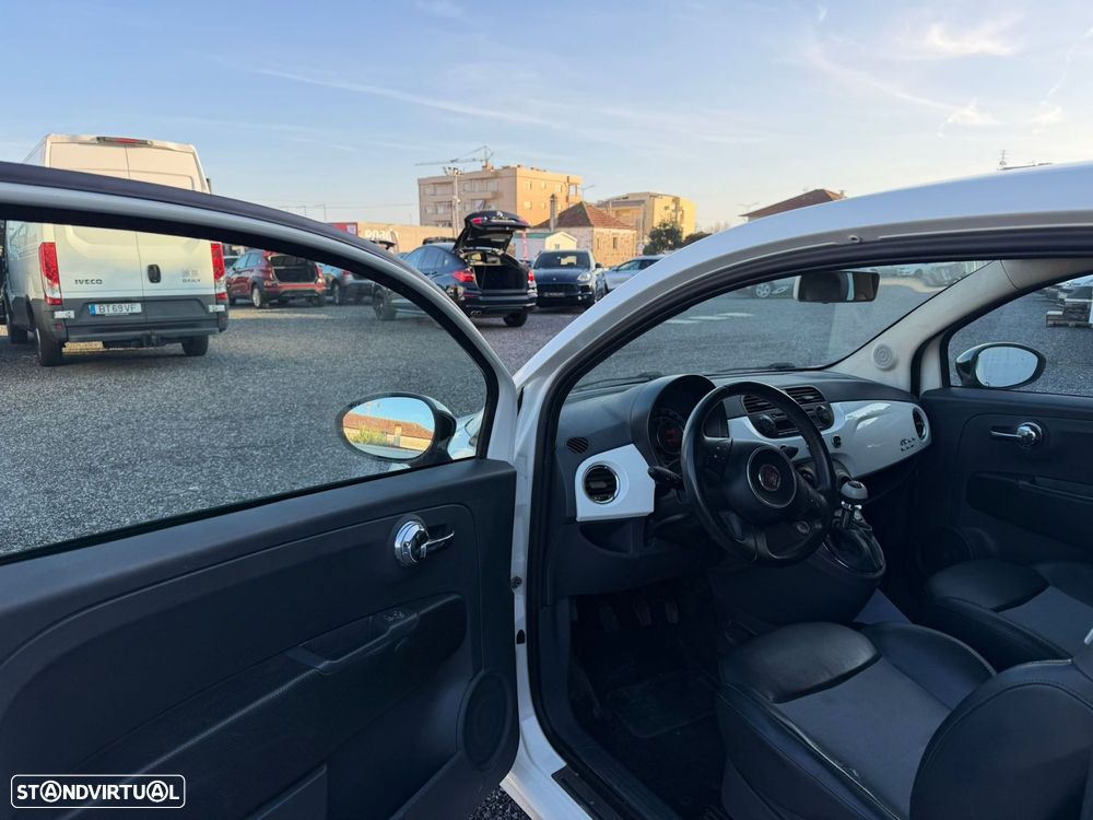 Fiat 500 1.3 16V Multijet Lounge - 14