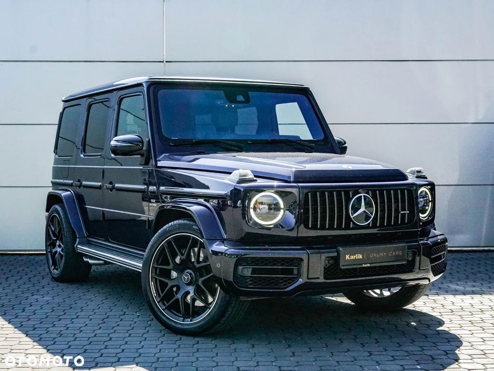 Mercedes-Benz Klasa G AMG 63 - 2