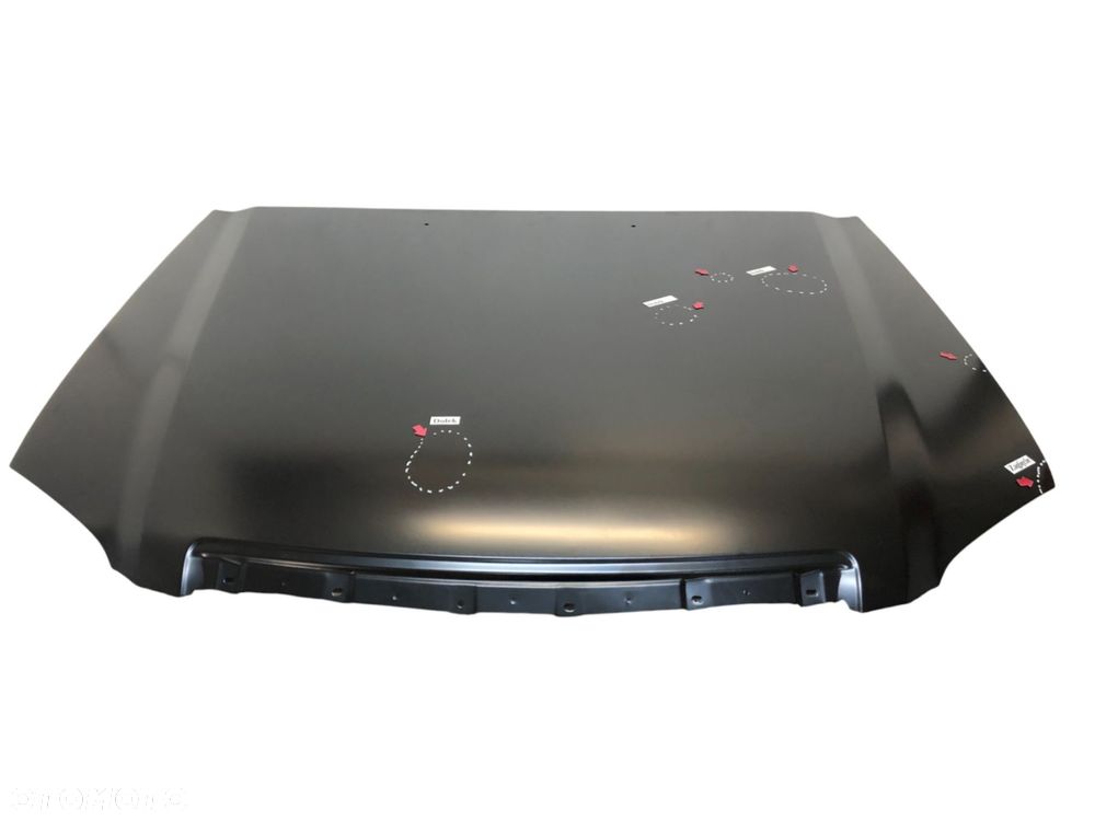 MAZDA BT-50 UN 03.2006-06.2011 Maska pokrywa silnika