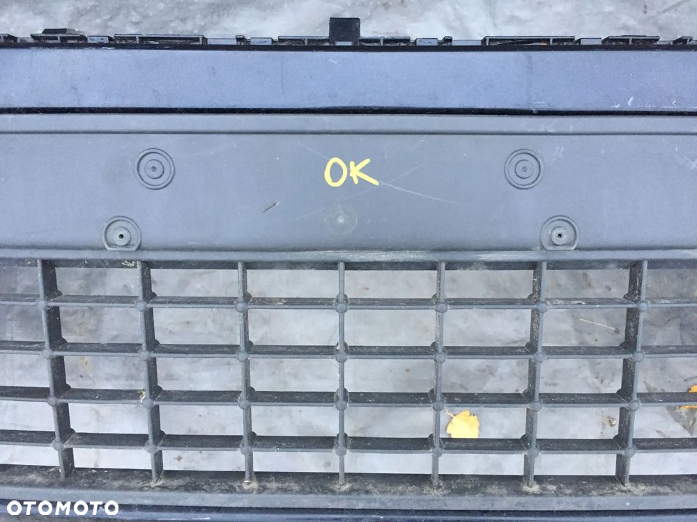 FORD MONDEO MK4 2007-2010 KRATKA ŚRODKOWA ZDERZAKA ATRAPA GRILL W ZDERZAK PRZÓD PRZEDNI - 3