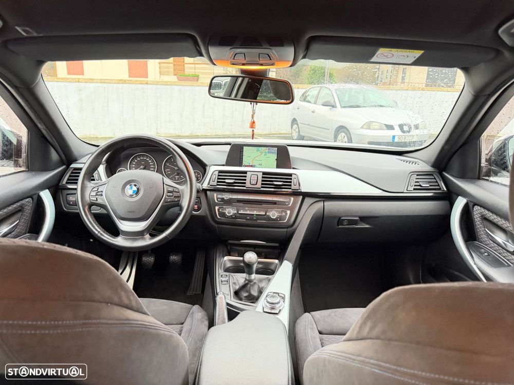 BMW 318 d Pack M - 39