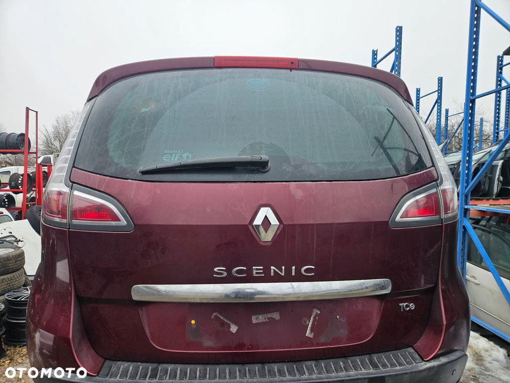 Klapa Bagażnika Renault Scenic III Lift TENNM Pokrywa Bagażnika - 5
