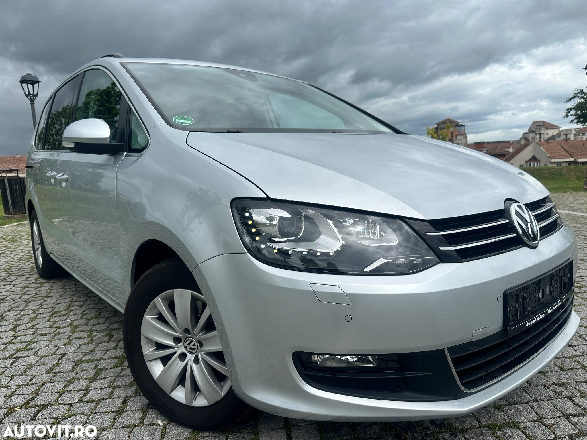 Volkswagen Sharan 2.0 TDI DSG (BlueMotion Technology) Comfortline - 2