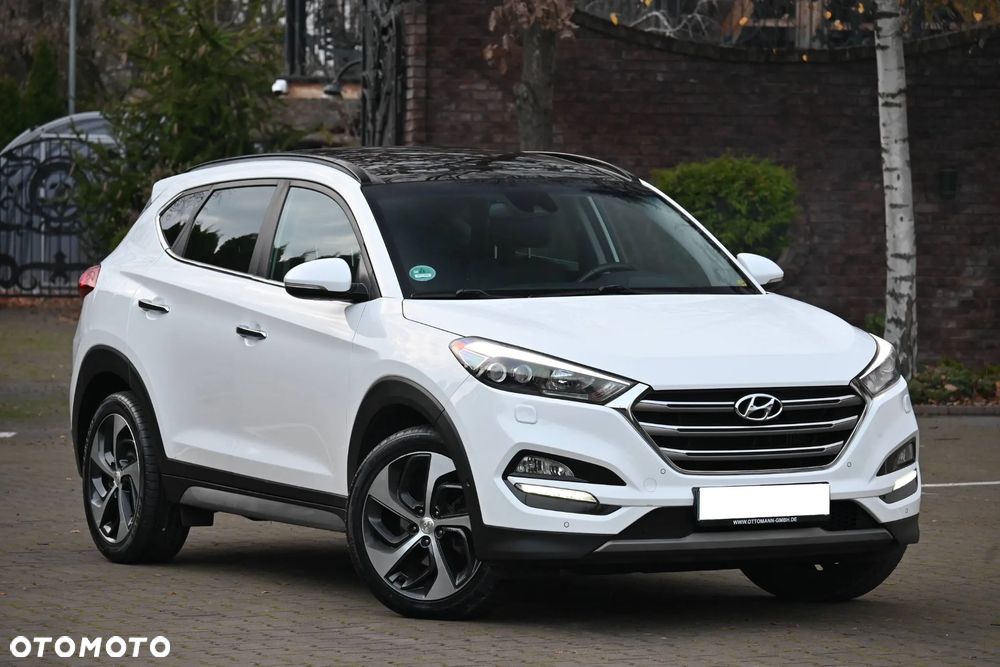 Hyundai Tucson 2.0 CRDi Premium 4WD - 10