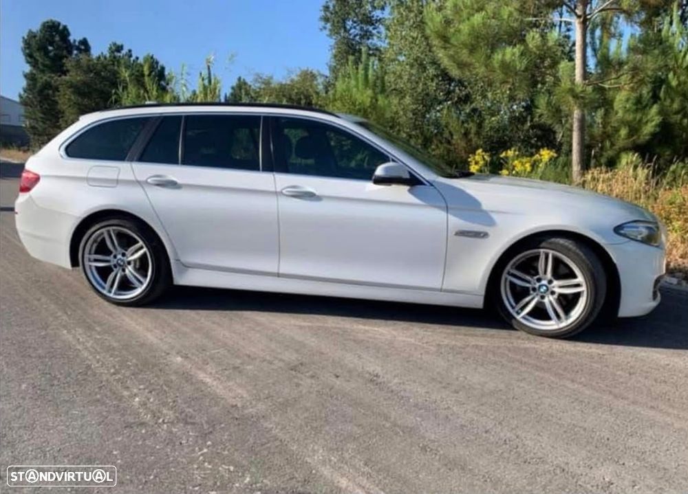 BMW 520 d Aut. Luxury Line - 1