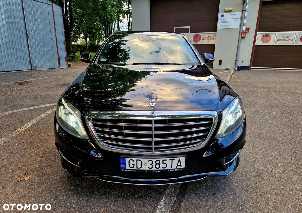 Mercedes-Benz Klasa S 350 (BlueTEC) d 4-Matic 7G-TRONIC - 18