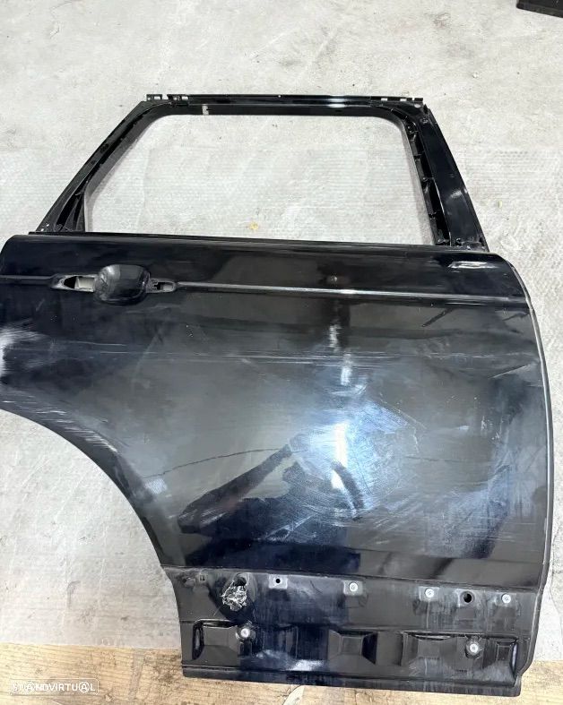 PORTA TRáS DIREITA LAND ROVER RANGE  ROVER IV
