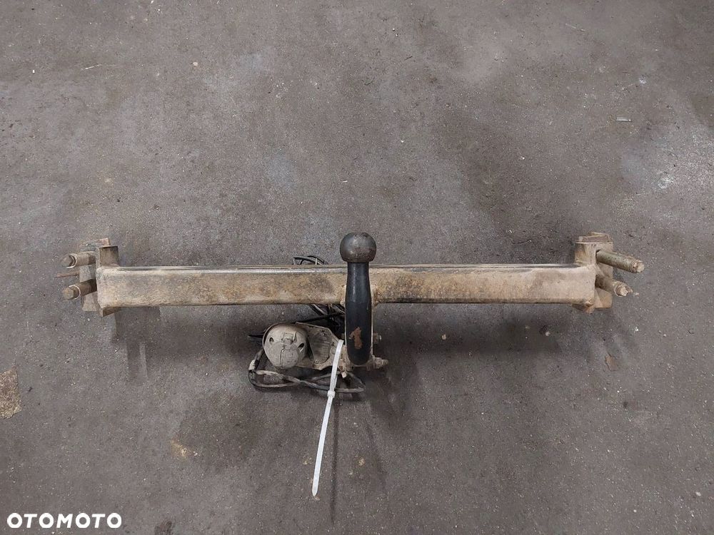 HAK HOLOWNICZY + TABLICZKA + WIĄZKA OPEL ZAFIRA A - 1