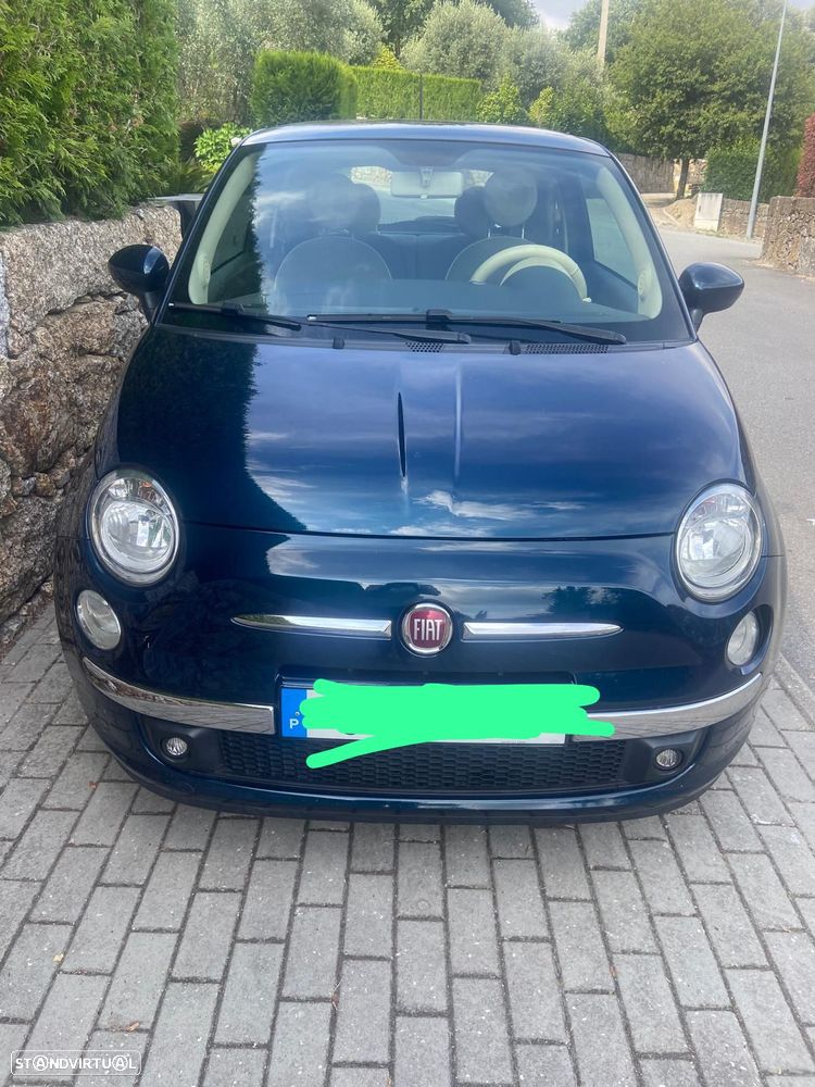 Fiat 500 1.2 S&S Lounge - 1