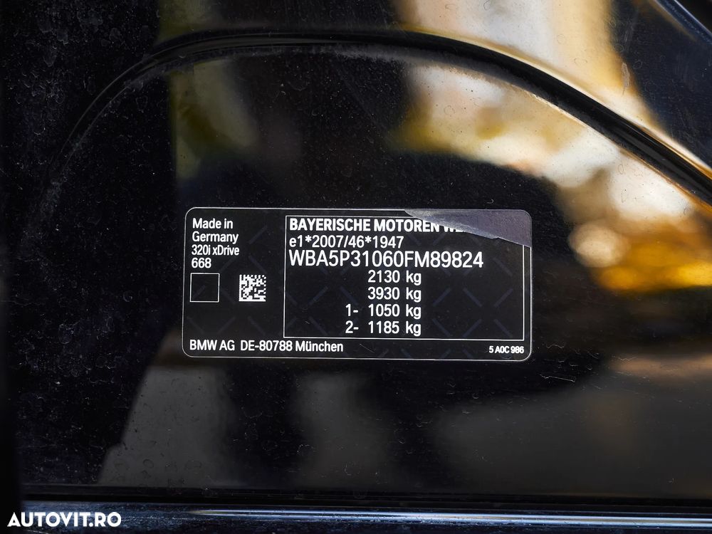 BMW Seria 3 320i xDrive AT - 37