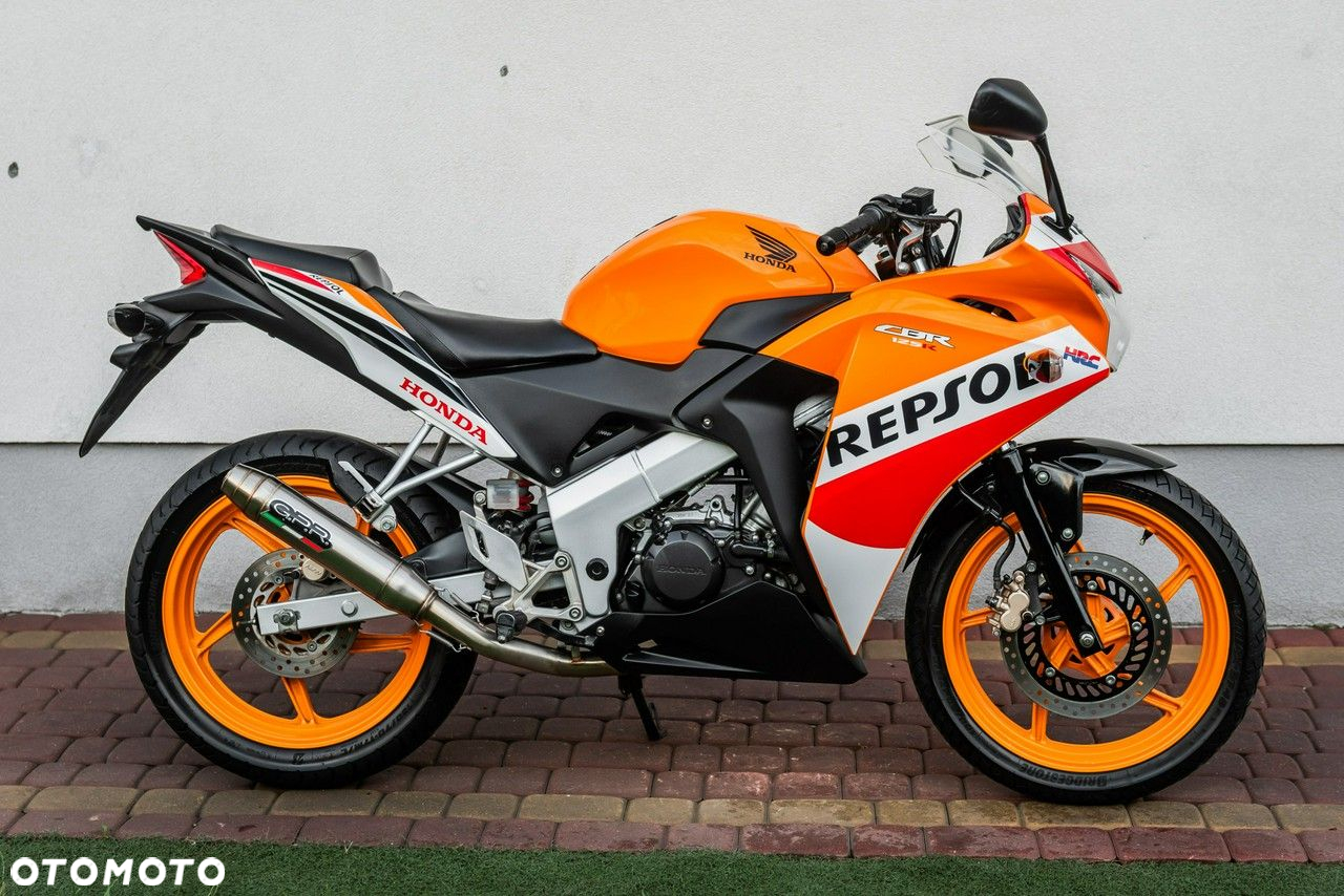 Honda CBR - 2