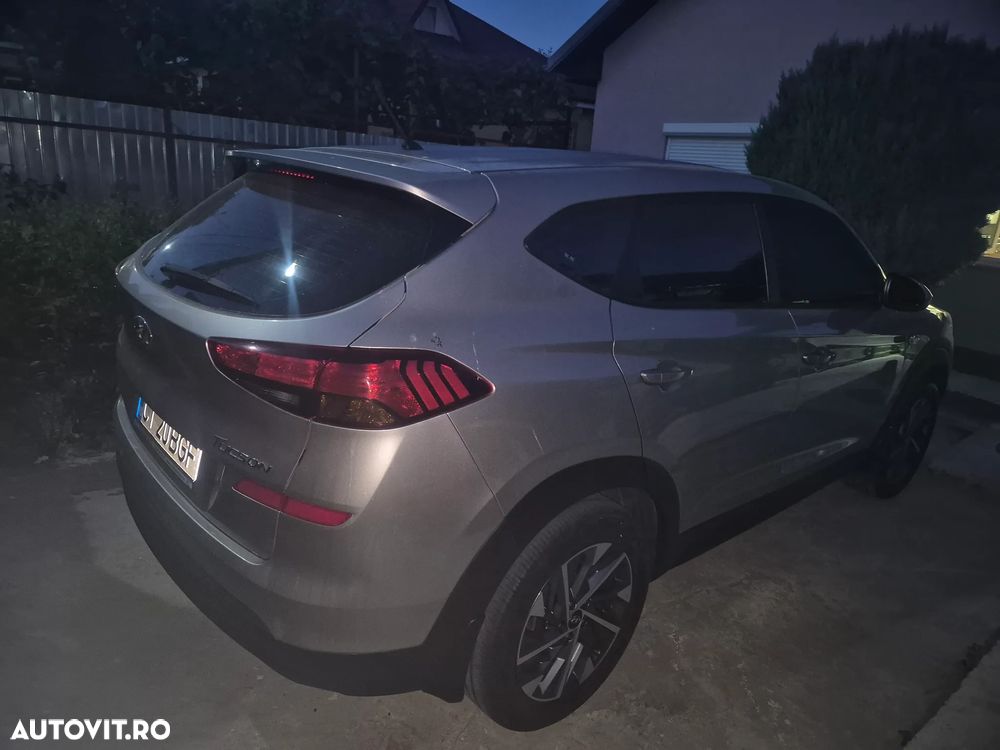 Hyundai Tucson 1.6 GDI 2WD 6MT Comfort - 3