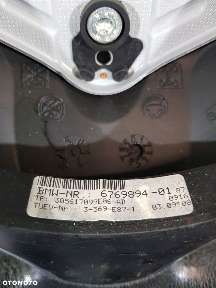 kierownica multifunkcja bmw e87 lift eur 6769894 - 7
