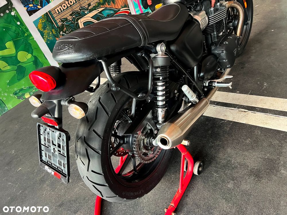 Triumph Street Twin - 9