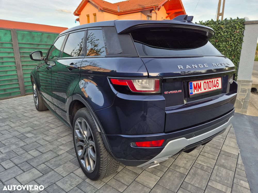 Land Rover Range Rover Evoque 2.0 l TD4 HSE Dynamic - 3