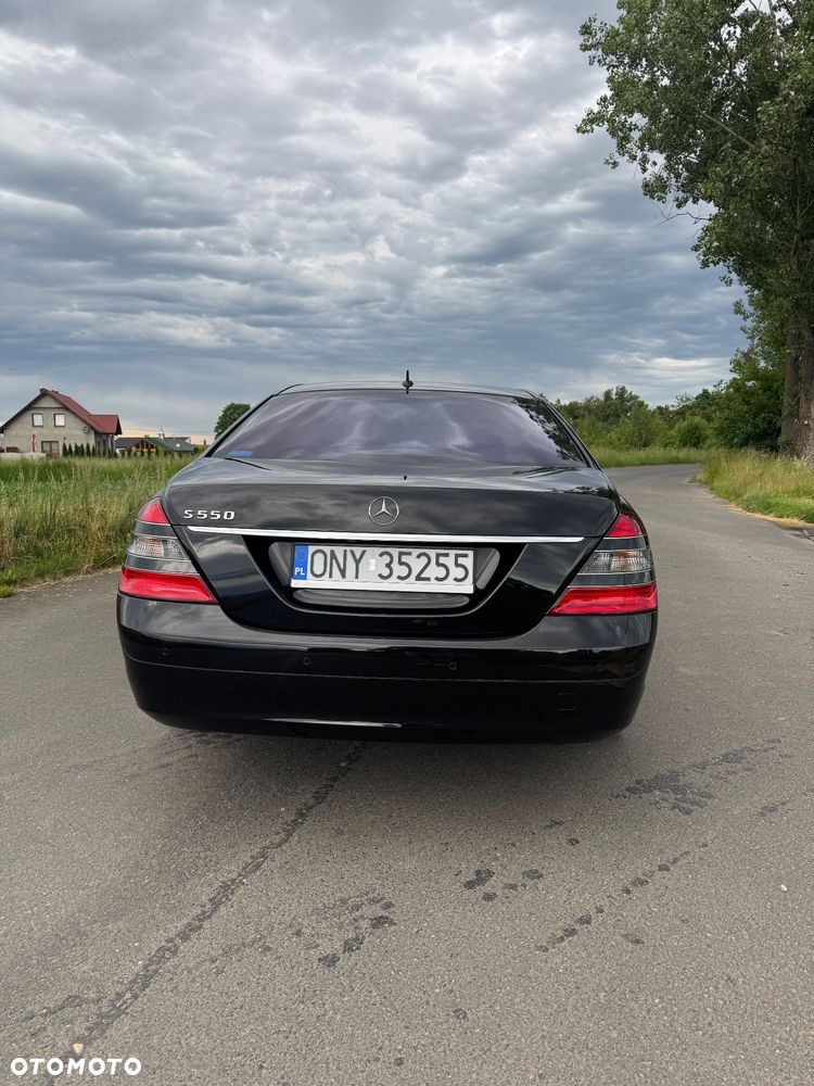 Mercedes-Benz Klasa S 500 - 4