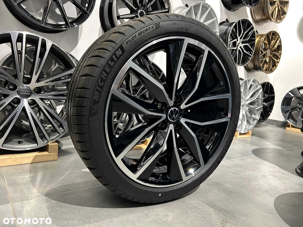 Oryginalne koła letnie 19 5x112 Skoda Superb III IV VW Passat B8 B9 Michelin - 4