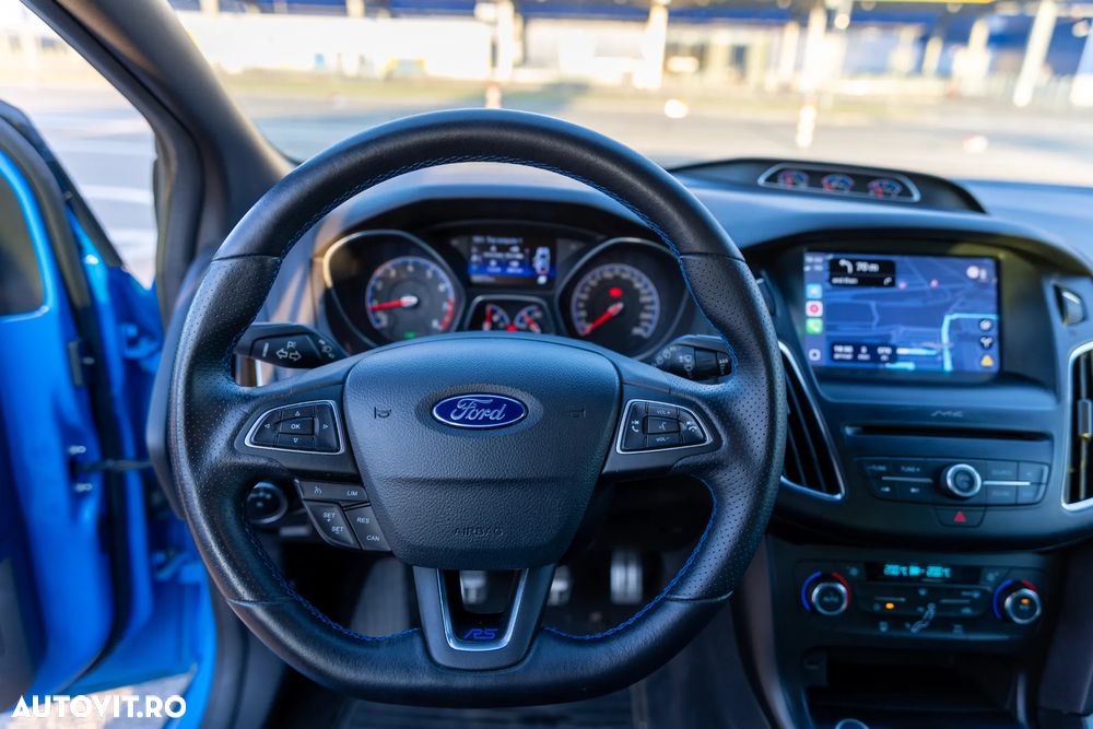 Ford Focus 2.3 EcoBoost S&S Allrad RS Blue & Black - 8