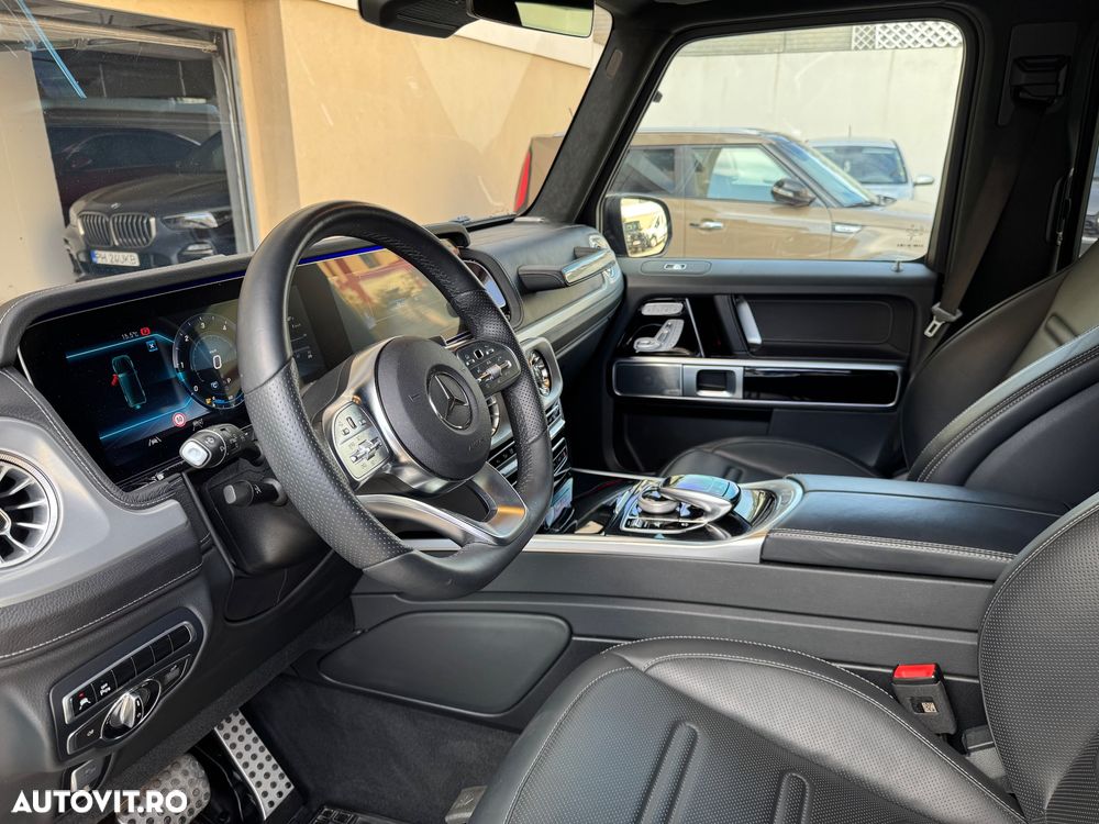 Mercedes-Benz G 400 d SW Long - 10