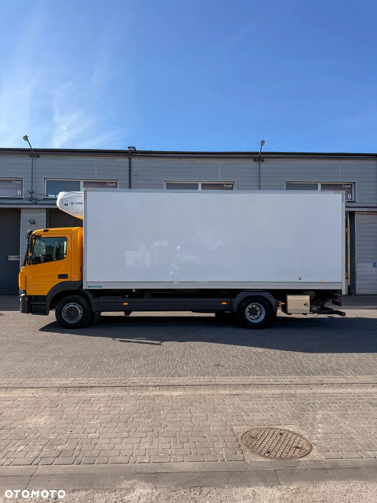 Mercedes-Benz Mercedes-Benz Atego 1324 Chłodnia 6,40 m + Winda 1500 kg | 223 tys. km | EURO 6 - 4